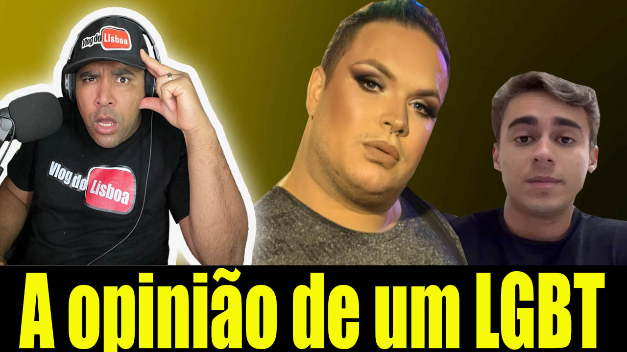 O GAY Cláudio Makeup RASGA o verbo sobre NIKOLAS FERREIRA