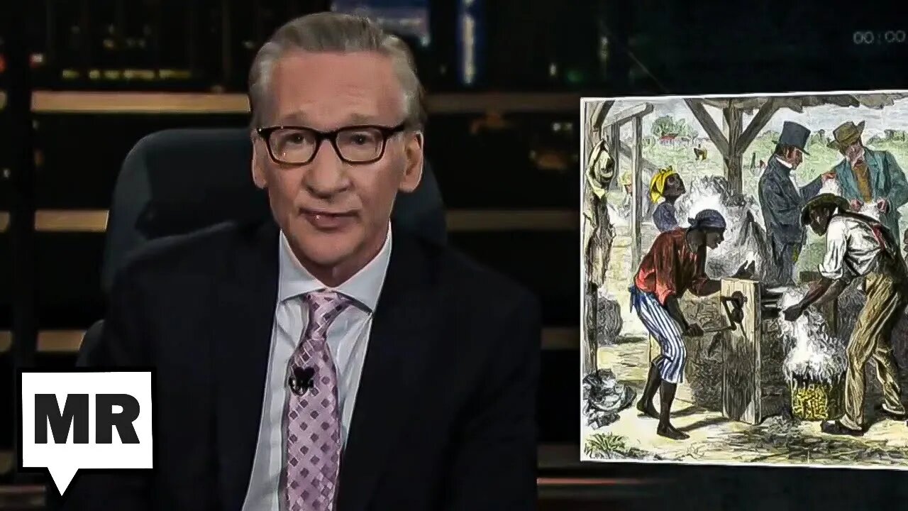 Bill Maher, Slavery Expert