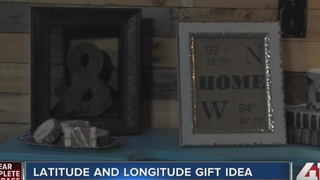 Diva of DIY: latitude and longitude gift idea