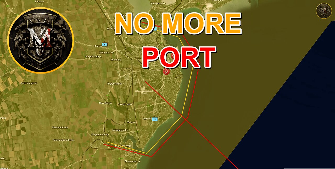 Ukrainians Have Lost The Entire Port Infrastructure. Military Summary And Analysis For 2023.07.19