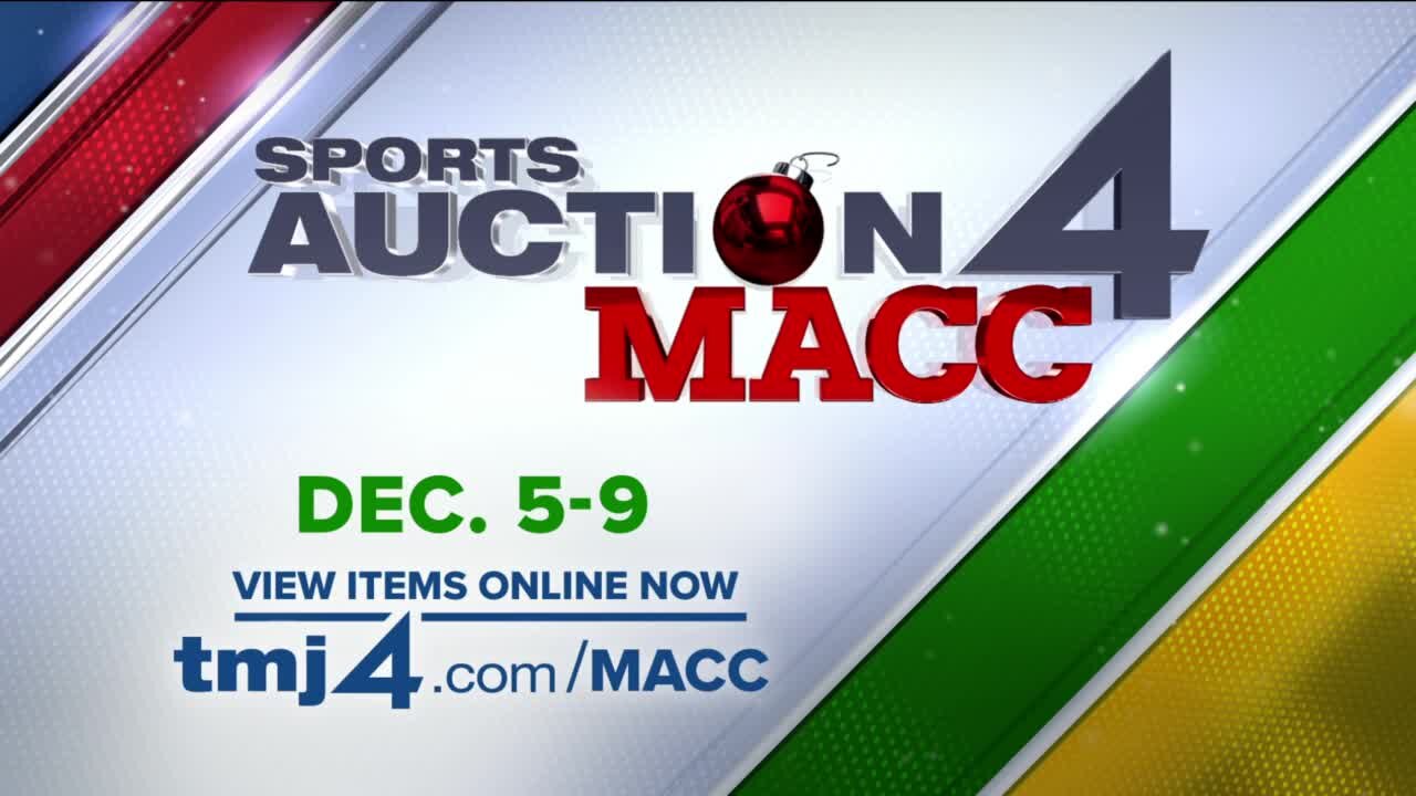 Sports Auction 4 MACC: Help find cures for childhood cancer, blood disorders