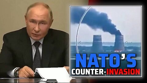 Alex Jones: NATO Expands War, Russia Invaded For The First Time Since WW2 - 8/14/24