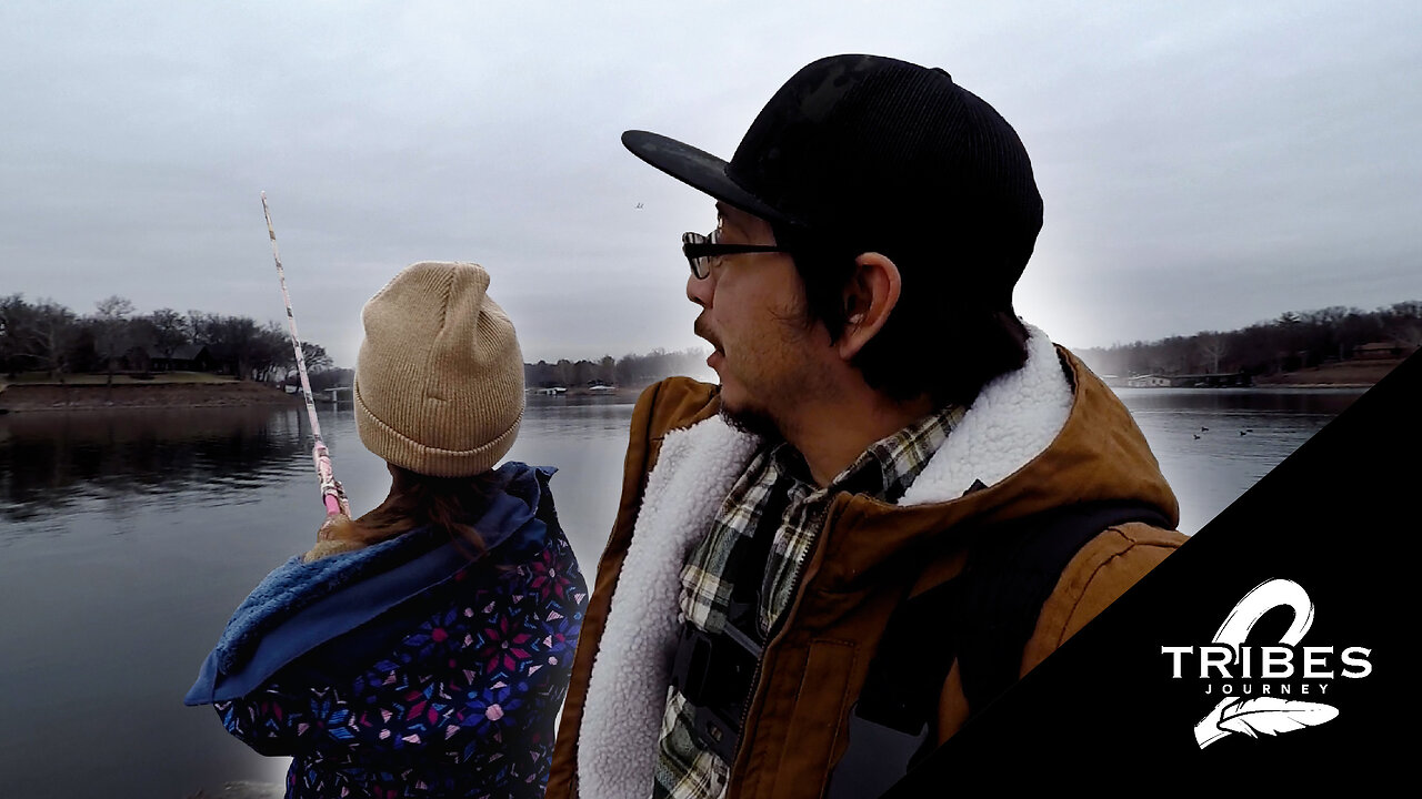 My Daughter Practices Her Casting // FISHING and PHOTOGRAPHY (Lake Fishing) - Ep 19