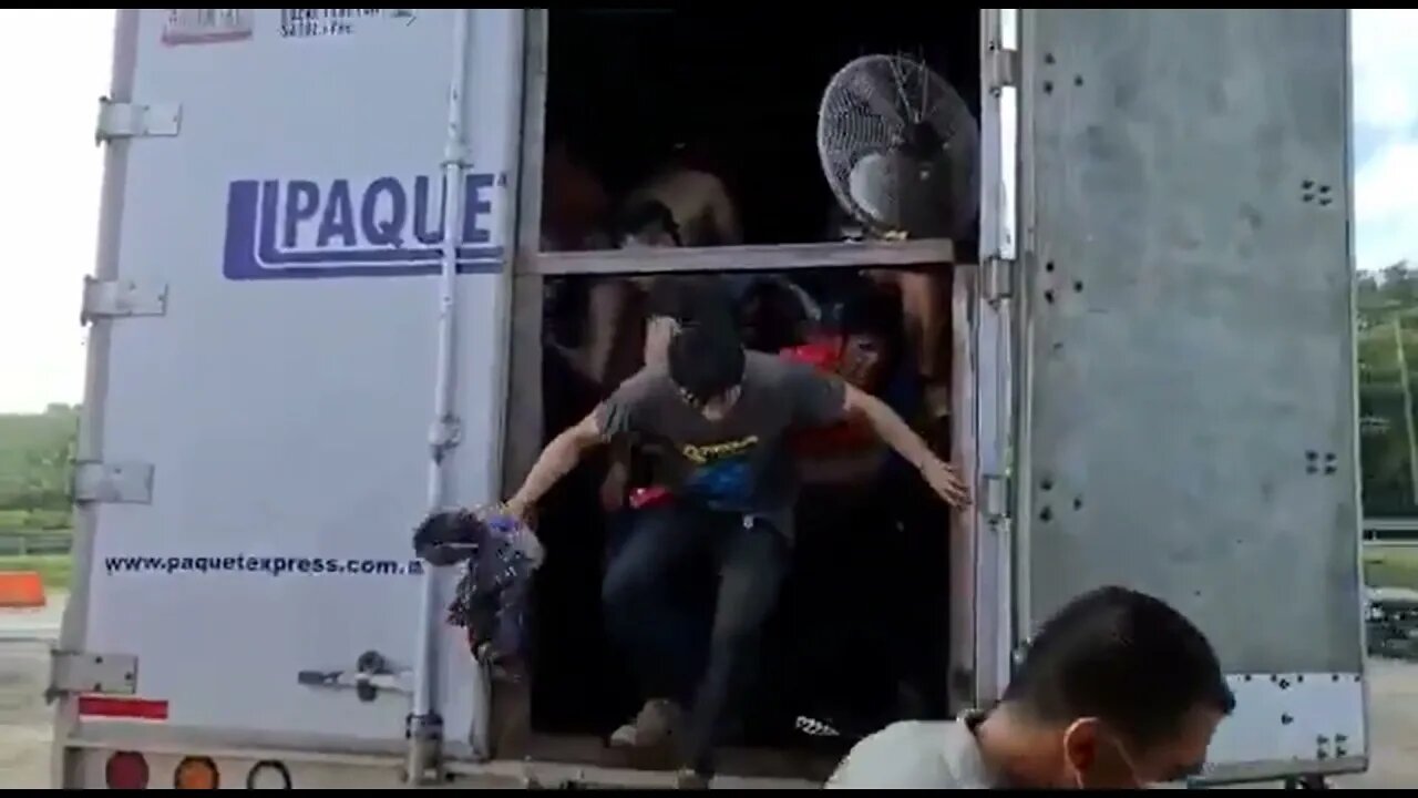 Incredible Rescuing Migrants From Cartel Death Trap