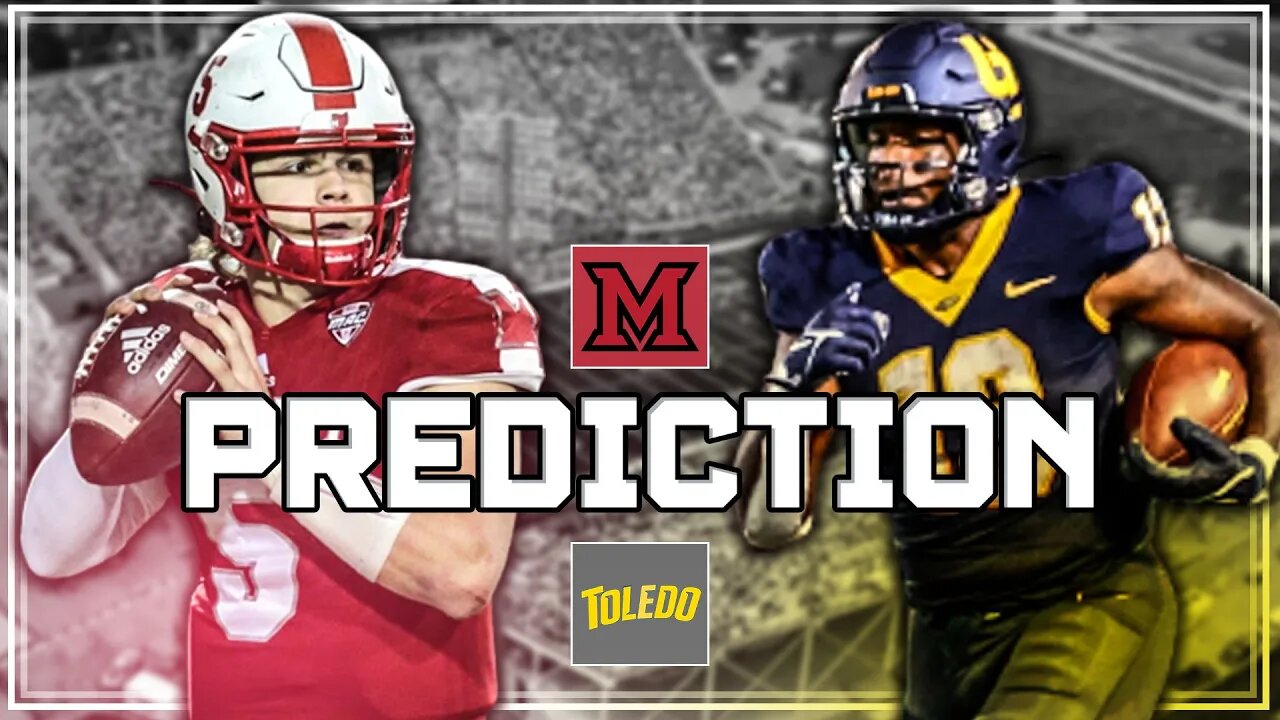 Miami (OH) vs Toledo Prediction | CFB Week 8, 2023