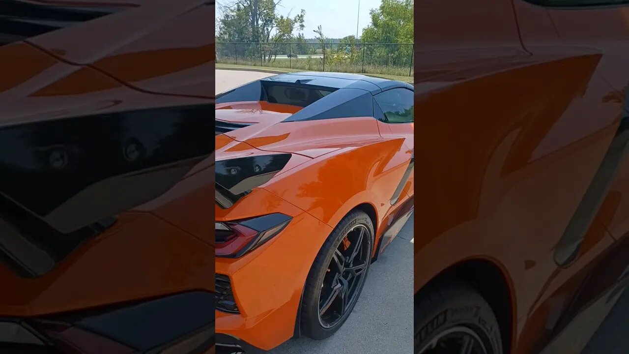 Corvette C8 walk around