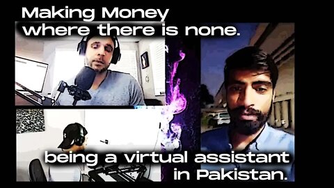 Working as a Virtual Assistant in Pakistan Discussion with Faisal