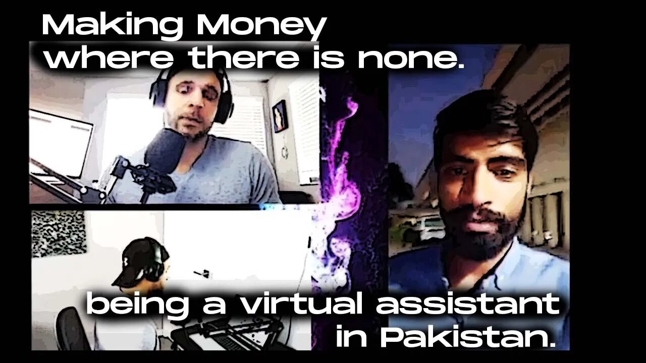 Working as a Virtual Assistant in Pakistan Discussion with Faisal