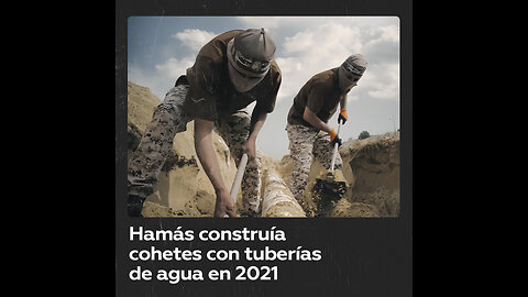 Se vuelve viral un video de Hamás construyendo cohetes en 2021