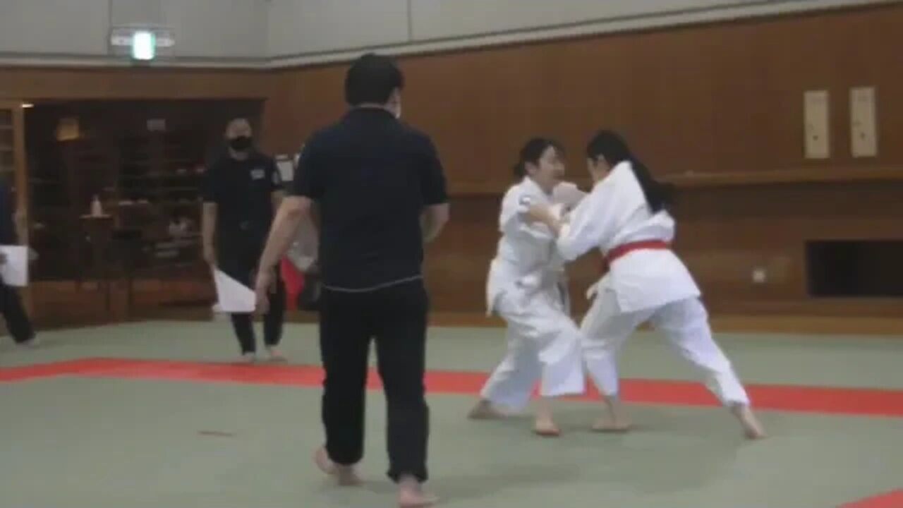 '22 6 05第54回東日本学生合気道競技大会 個人戦女子 第1試合