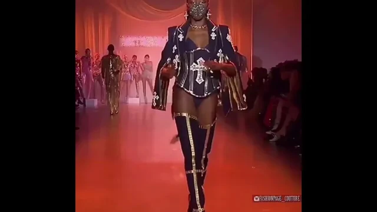 Fashion runway