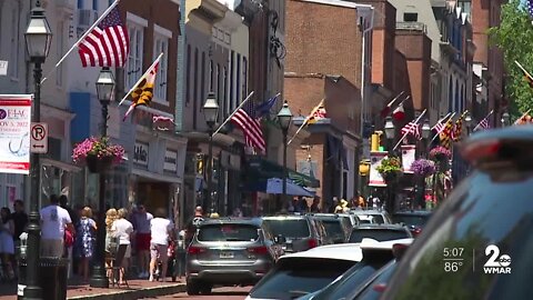 Annapolis celebrating July 4 with parade, fireworks and live music