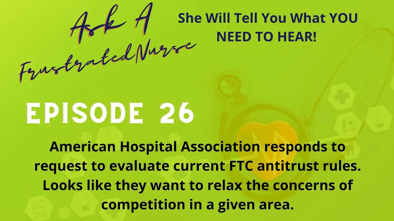 Ask A Frustrated Nurse # 26