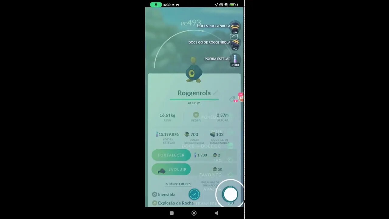 Live de Pokémon GO - Dia Comunitário de Roggenrola