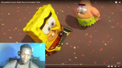 REACTION!!!SpongeBob Cosmic Shake Story & Gameplay Trailer