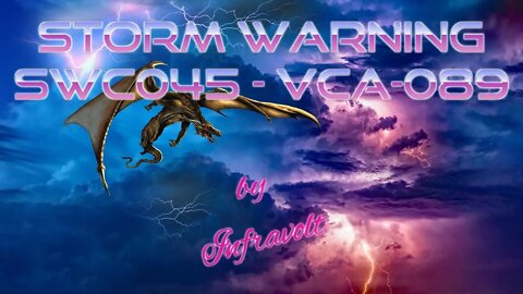 Storm Warning by Infravolt - NCS - Synthwave - Free Music - Retrowave