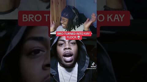 THAT IS NOT KAY FLOCK 😭🙏 #nycdrill #drill#kayflock #clu #dthang #nyc #drillmusic#drilltypebeat