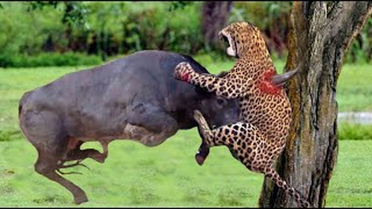 Crazy Moments Of Wild Animals - Baby Hippo try to saves his mother but fails