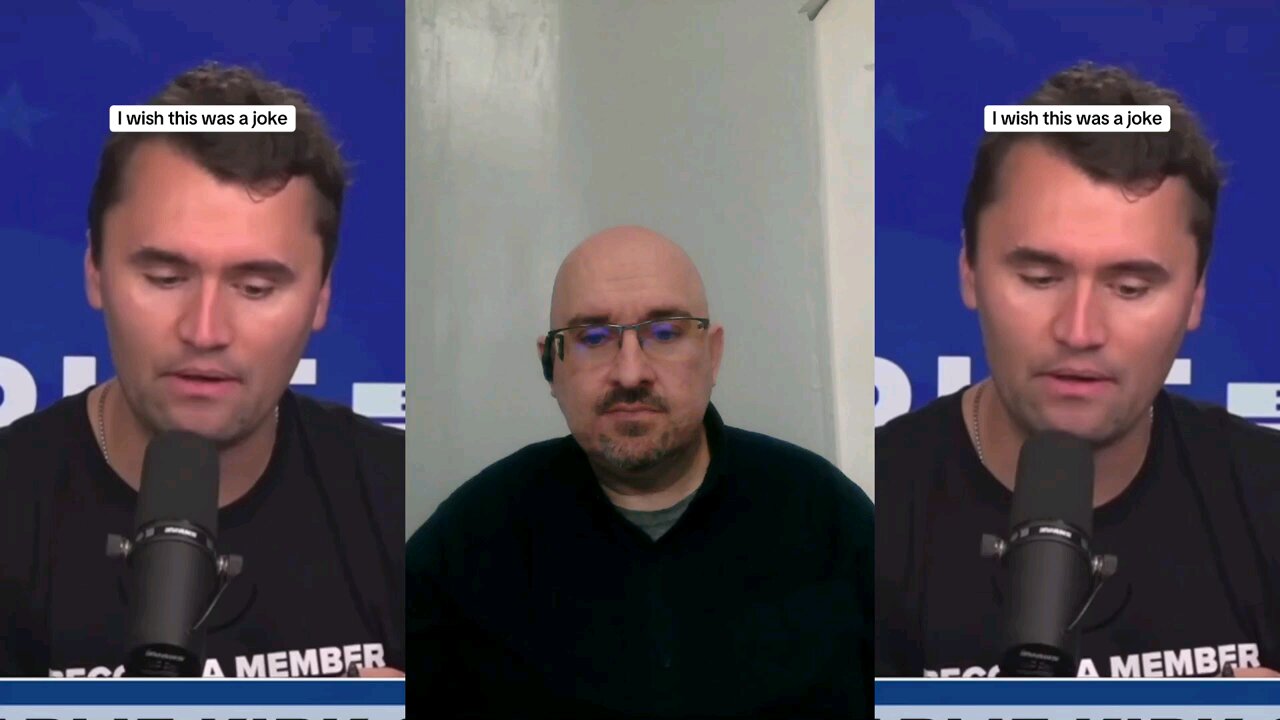 The Coming WW3 Reaction: Charlie Kirk