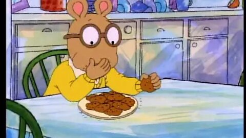 Arthur Eating Cookies | Arthur