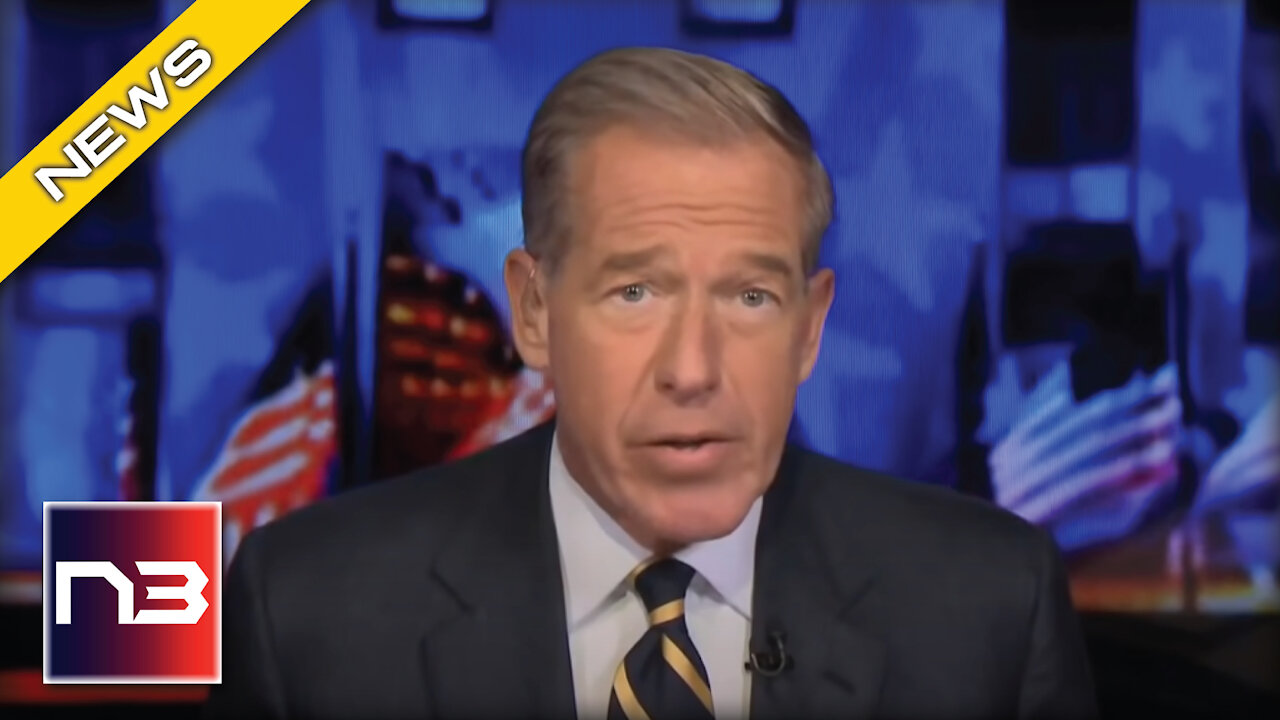 MSNBC’s Brian Williams Says Goodbye With Most Amazing Reason Why