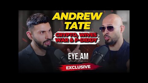 Indian Businessman Exposes Andrew Tate's $1 Billion Secret! | EYE AM | PART 2