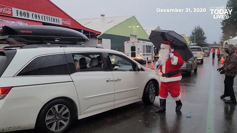 Santa’s Posse shows off its organizational skills