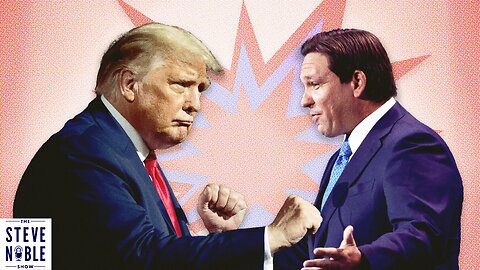 Trump vs DeSantis!