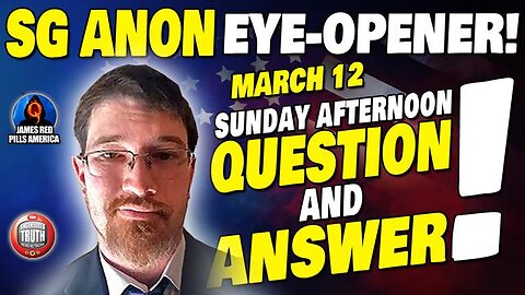 SG ANON SUNDAY LIVE Q&A! TRIBUNALS, WHITE HAT OPS, NESARA, SUPPRESSED TECH, FAKE JOE & MORE!