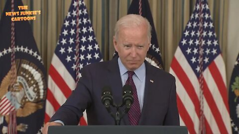Biden laughs about harassment of senators: "Happens to everybody.. part of the process."