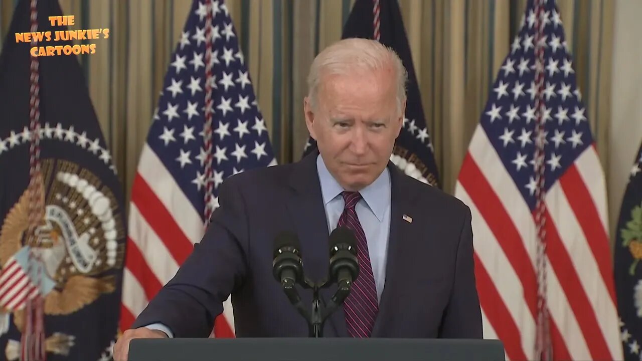 Biden laughs about harassment of senators: "Happens to everybody.. part of the process."