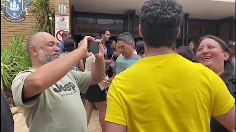 South Africa - Cape Town- Matric Results Video) (PNE)