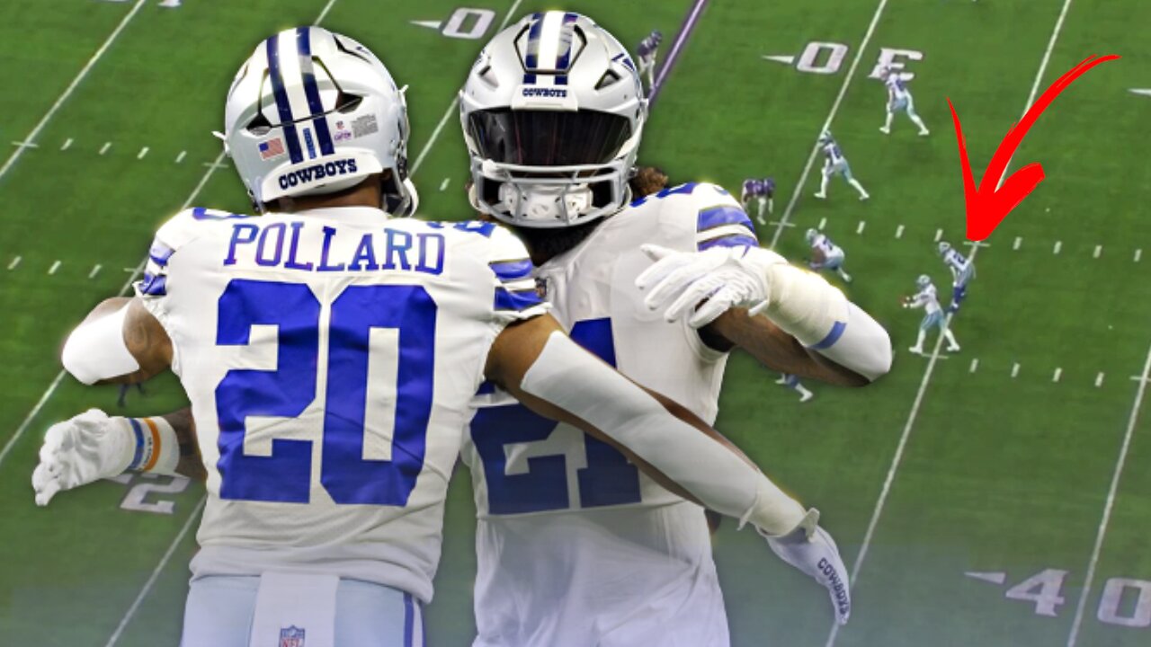 #Cowboys Tony Pollard Looks Unstoppable + Zeke Combo Is 🔥🔥🔥 vs #Vikings