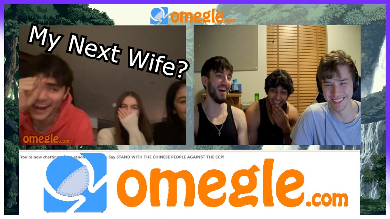 I Find My Next Wife On Omegle!