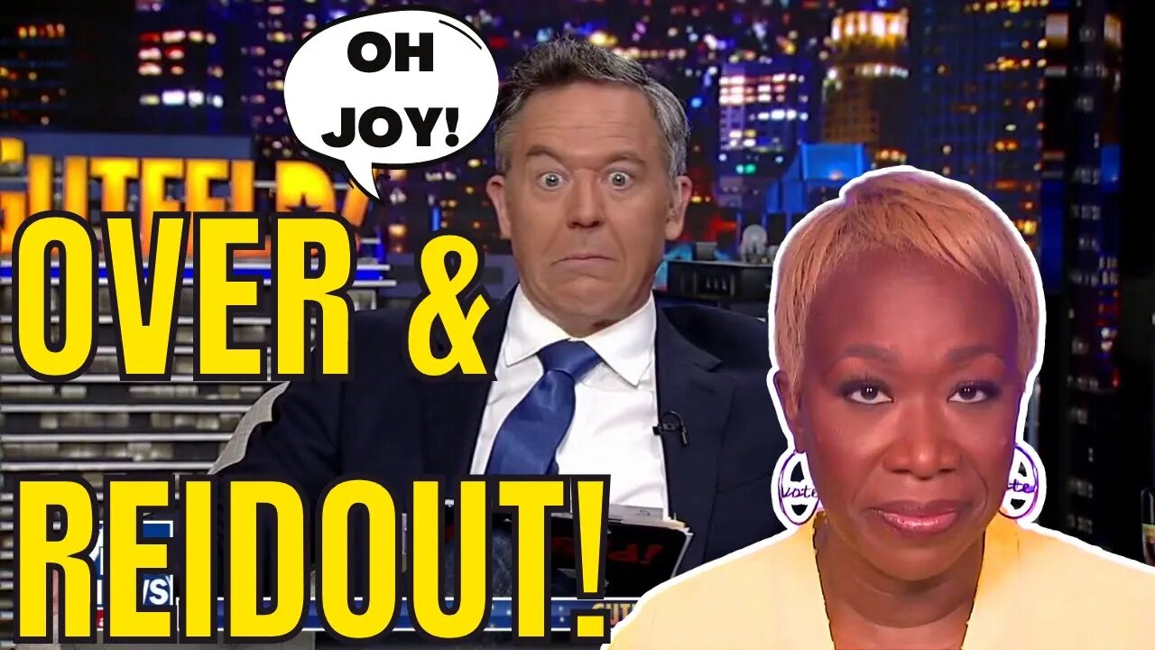 Joy Reid's REIDOUT TV Ratings DOWN 60% Quarterly! Greg Gutfeld's Late Night SKYROCKETS!