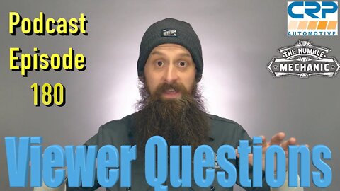 Viewer Automotive Questions ~ Podcast Episode 180