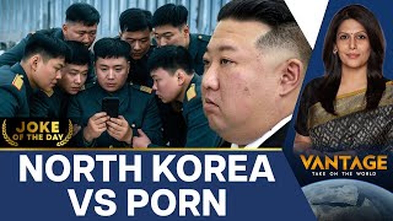 North Korean Soldiers in Russia "Addicted to Porn" | Vantage With Palki Sharma