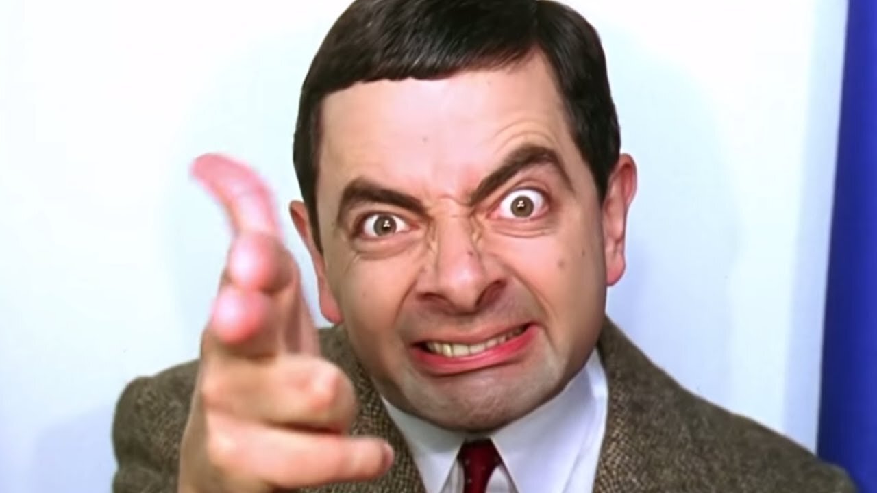 Mr. Bean Army_Funny Clips