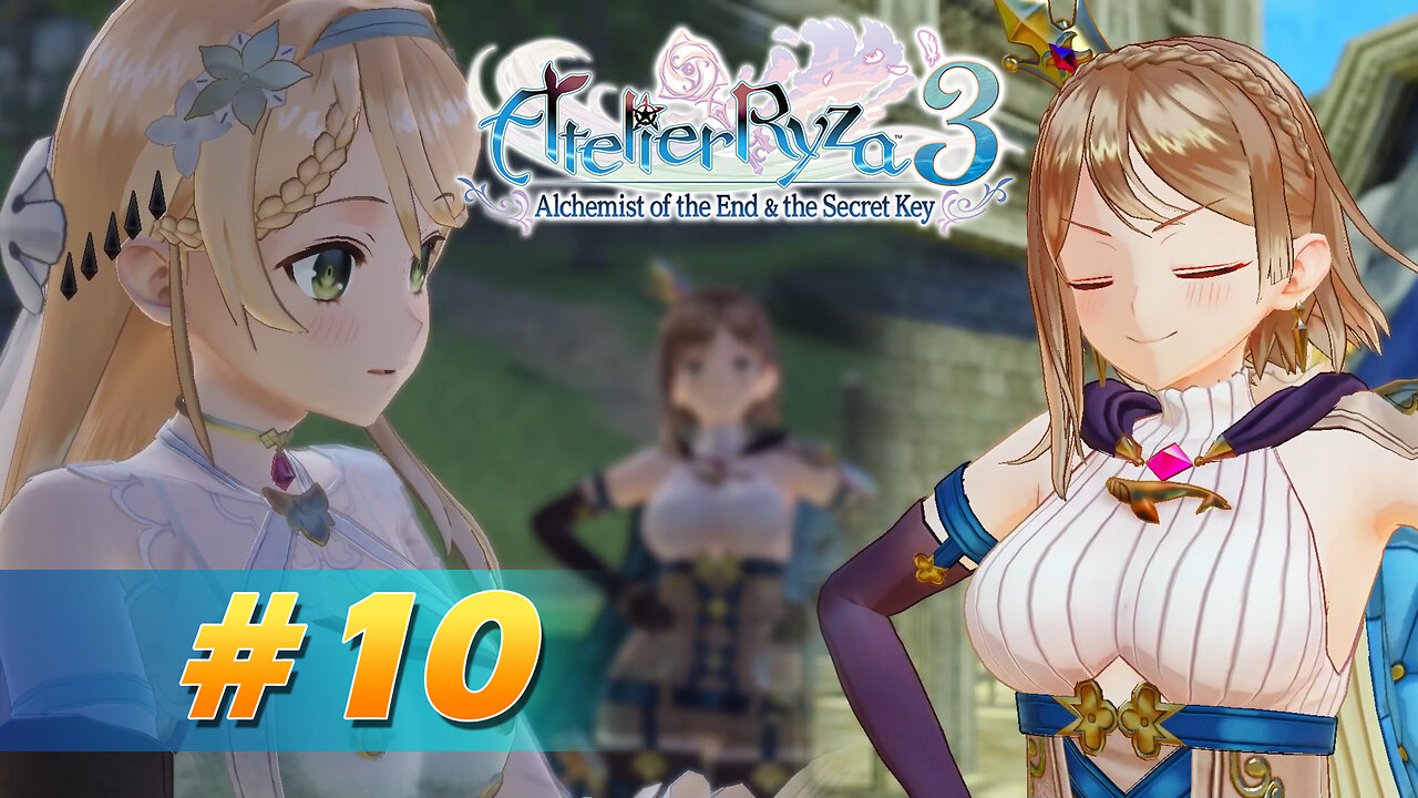 Atelier Ryza 3: Alchemist of the End & the Secret Key Part 10 - Kurken Island Events