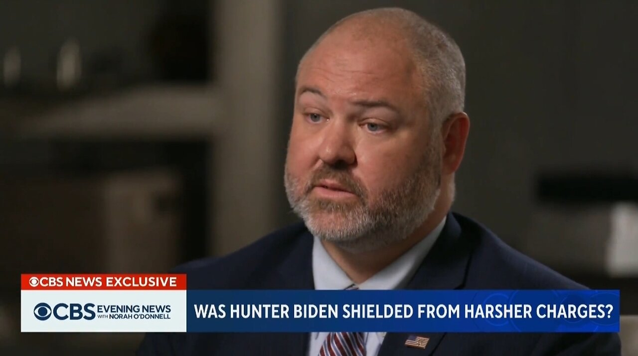 IRS Whistleblower Drops A BOMBSHELL About Biden and Investigation Interference