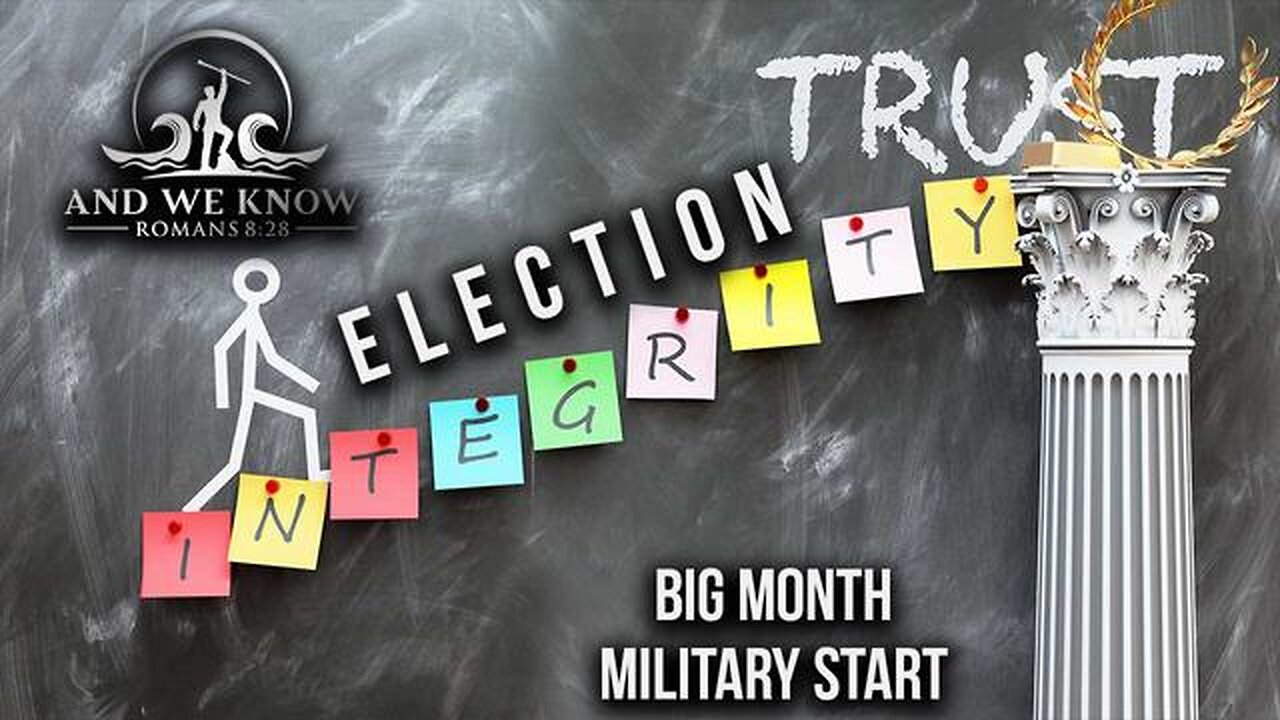 7.10.24: Big Month, Election Integrity, More division with DEMS, Military Start? Pray!