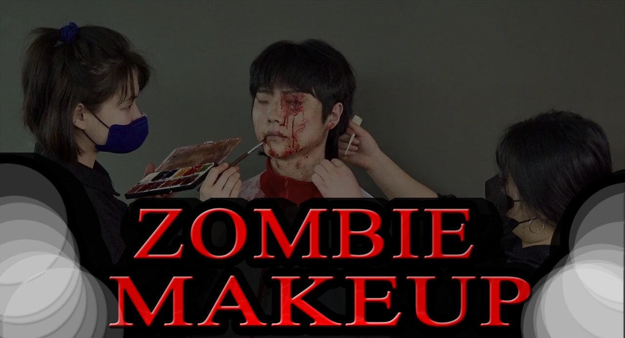 All of Us Are Dead - Gwi-nam' Special Makeup Process. Korean Zombie Movie Makeup Artist