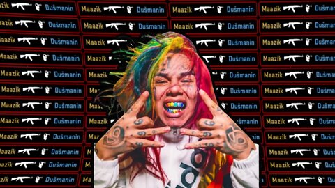 CS:GO 6IX9INE - BILLY❤ (FRAGMOVIE)