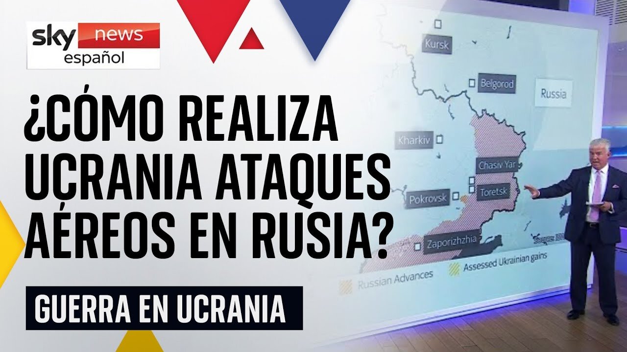 ¿Cómo es posible que Ucrania pueda realizar ataques de largo alcance contra Rusia?