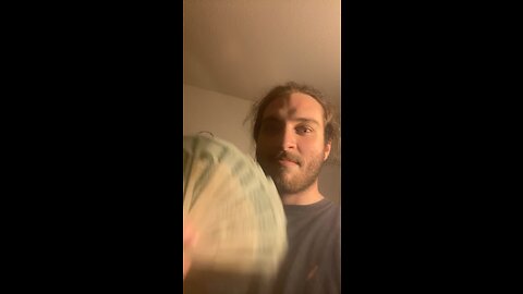 When you’re about to pay rent and feel rich