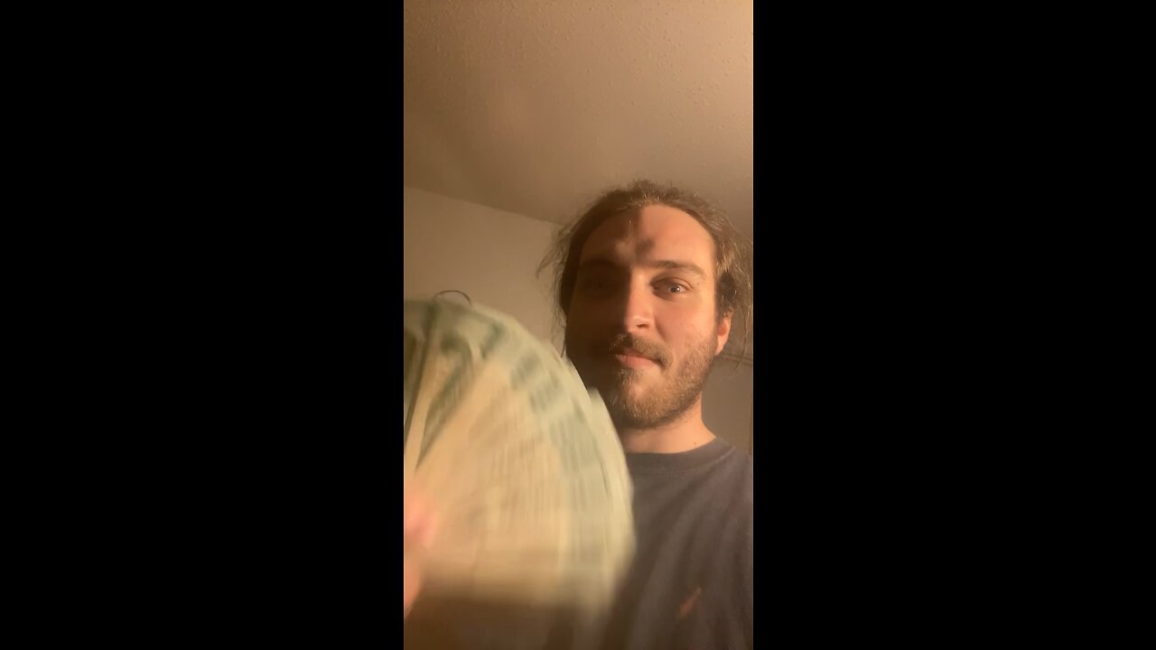 When you’re about to pay rent and feel rich