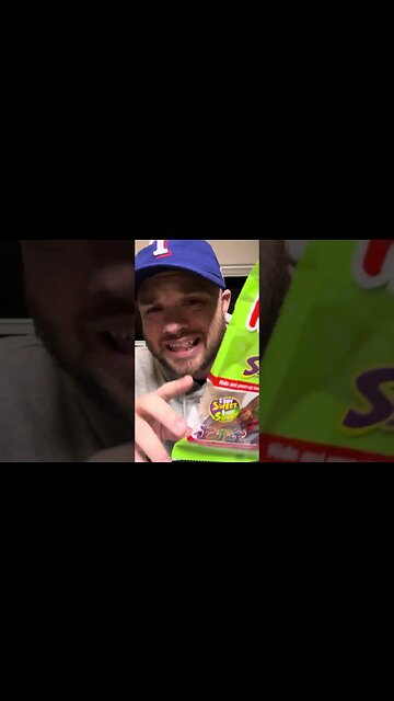 Taste Test | Haribo Twin Snakes Sweet and Sour Gummi Candy | Review