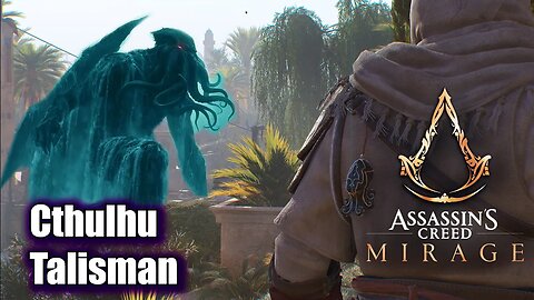 Secret Cthulhu Talisman & The Book Of The Dead Easter Egg - Assassin's Creed Mirage