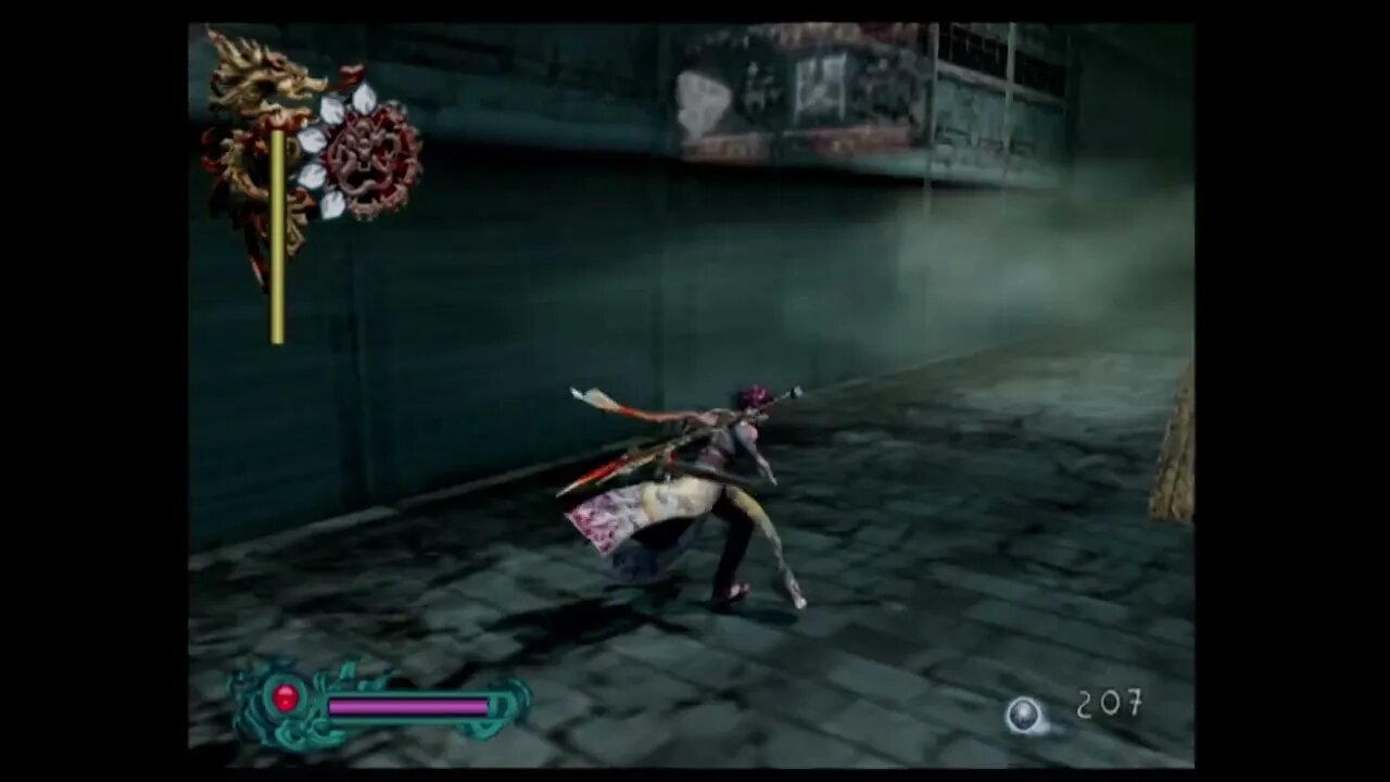 Bujingai: The Forsaken City (PS2) Gameplay Sample