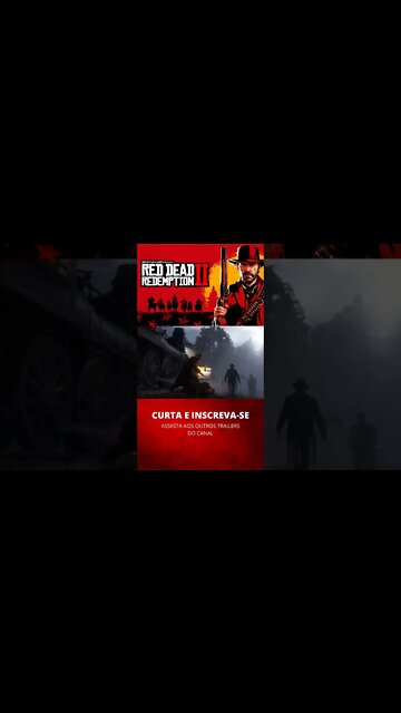 Red Dead Redemption 2 - Trailer #shorts #reddead #ação